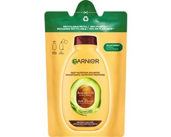 Garnier Loving Blends Avocado Olie & Shea Boter Shampoo Refill - Intens Voedend - Voor Zeer Droog, Golvend of Krullend Haar - 250ml