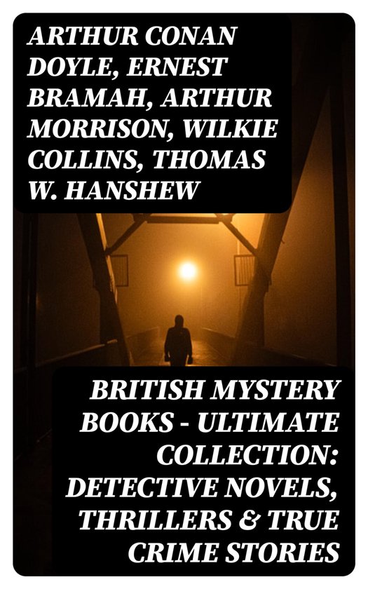 British Mystery Books - Ultimate Collection: Detective Novel ... - cover
