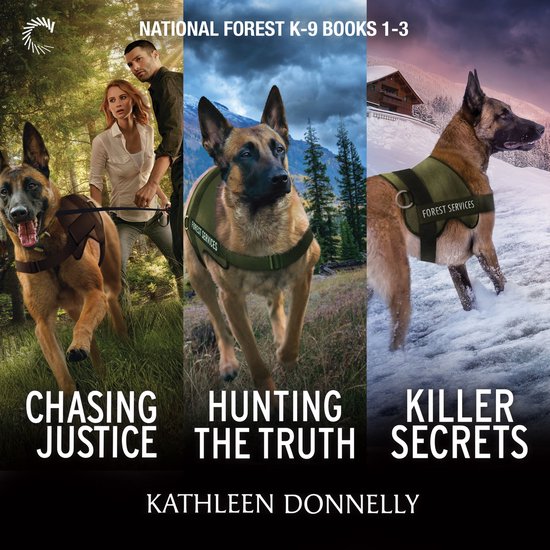 National Forest K-9 Books 1-3 - cover