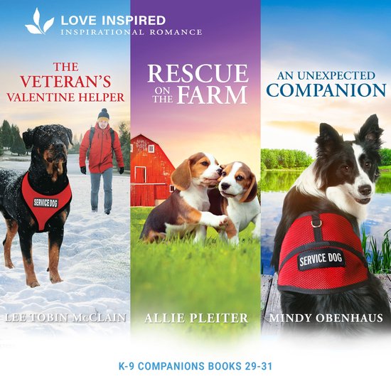 K-9 Companions Books 29-31 - cover