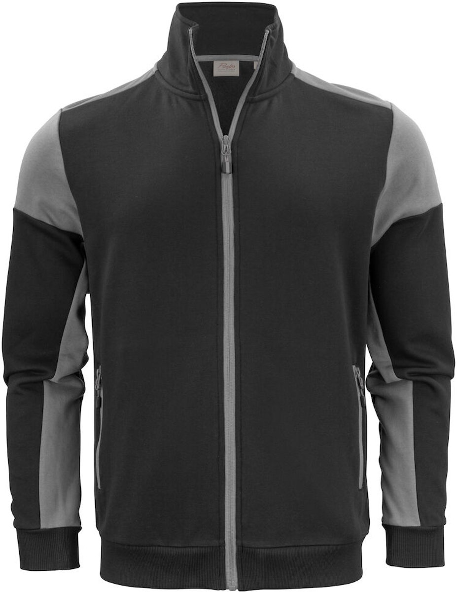 Printer PRIME SWEATVEST PRIME 2262061 - zwart/staalgrijs - XL