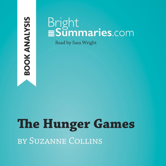 The Hunger Games by Suzanne Collins (Book Analysis) - cover