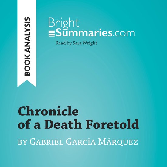 Chronicle of a Death Foretold by Gabriel García Márquez (B ... - cover