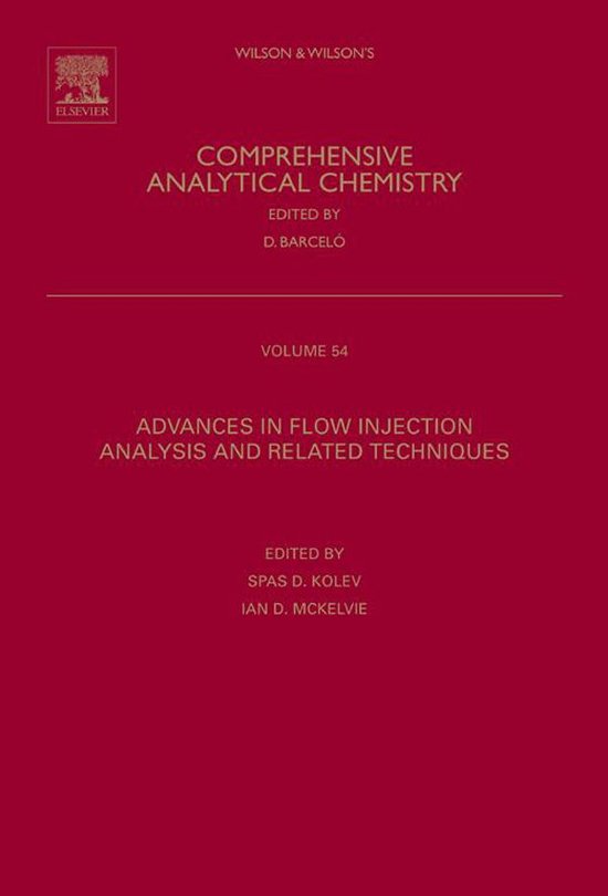 Advances in Flow Injection Analysis and Related Techniques - cover
