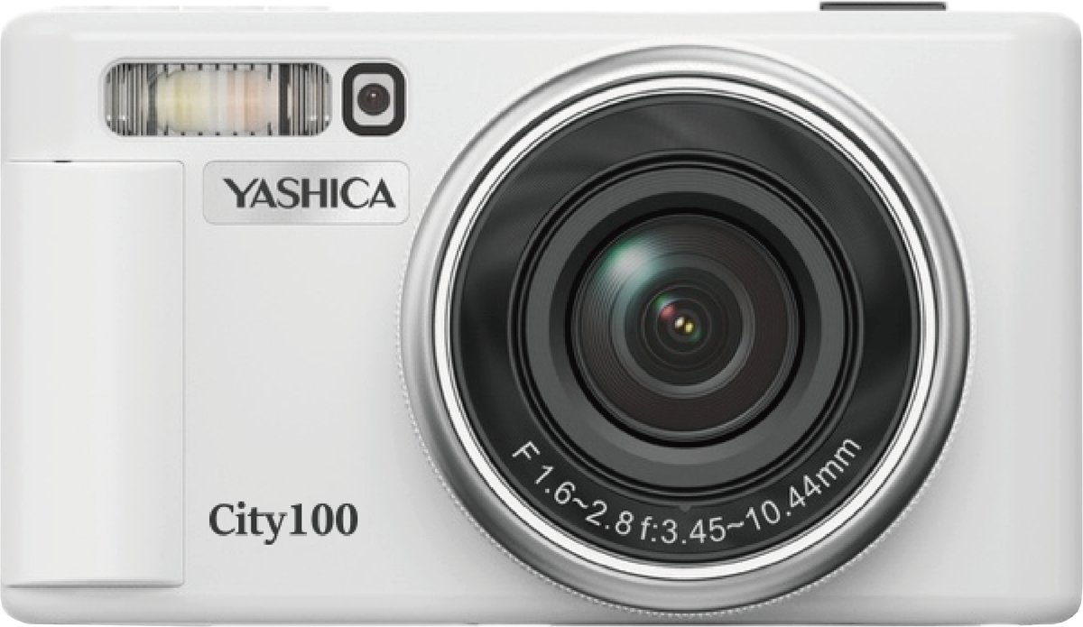 Yashica City 100 compact camera Wit
