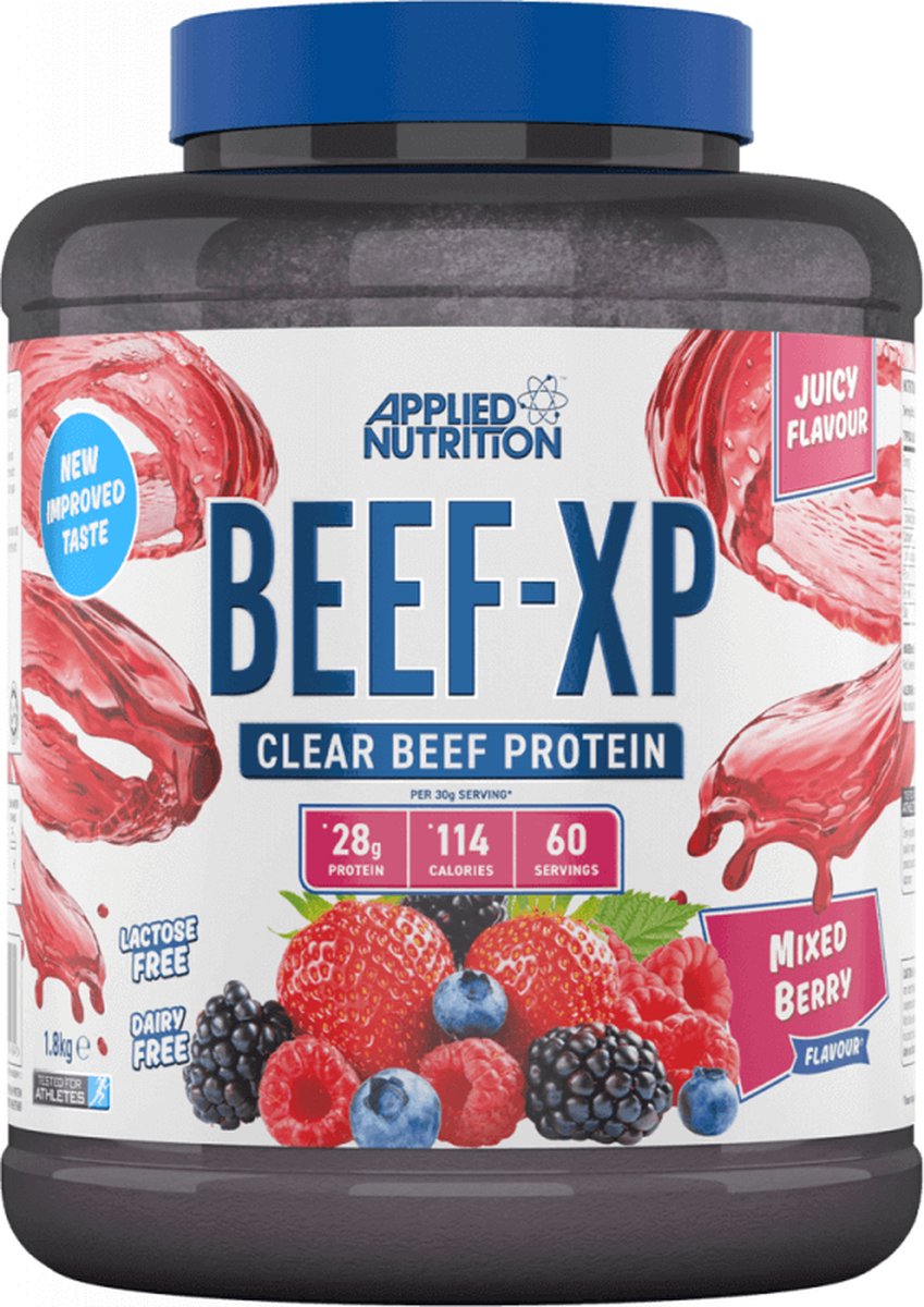 Goedkoopste Beef-XP 1800gr Mixed Berry