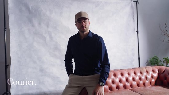 Courier Atelier Wool Cap Light Camel - Casquettes en laine - Casquette - Casquette de baseball Hommes - Snapback - Casquette - Casquette en laine Hommes - Casquette en laine Femmes - Casquettes Hommes