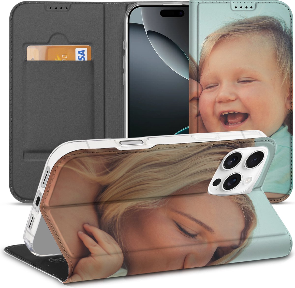 Stand Case Hoesje Maken voor de iPhone 16 Pro