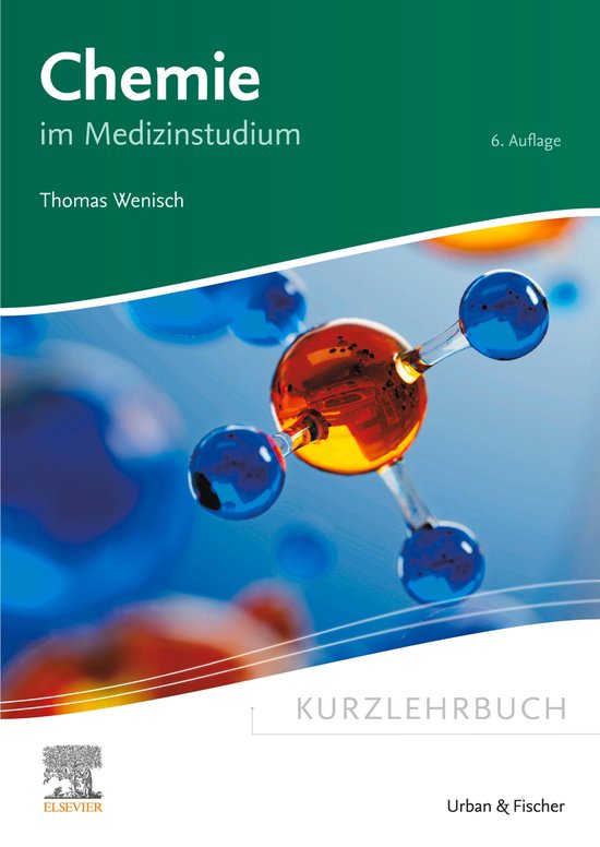 KURZLEHRBUCH - Urban & Fischer Verlag - Kurzlehrbuch Chemie - cover