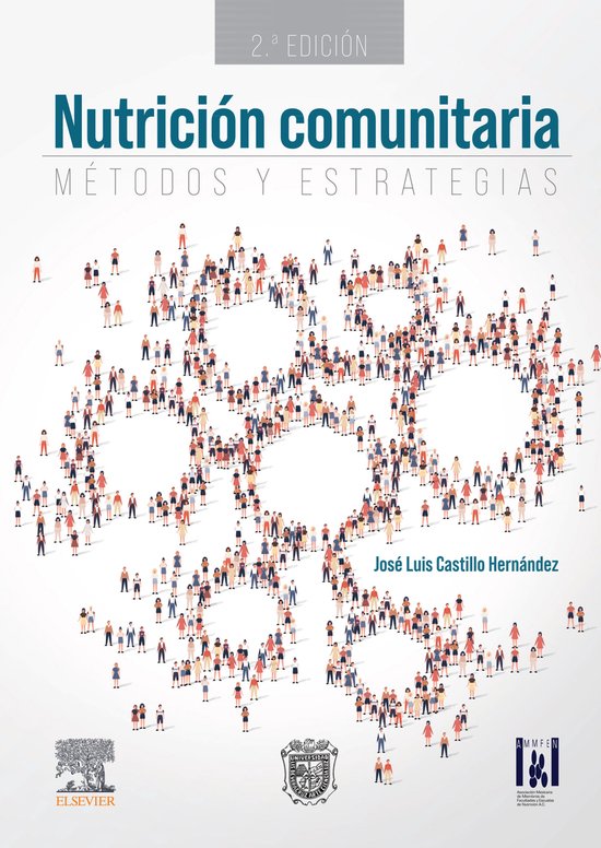 Nutricion comunitaria. Métodos y estrategias - cover