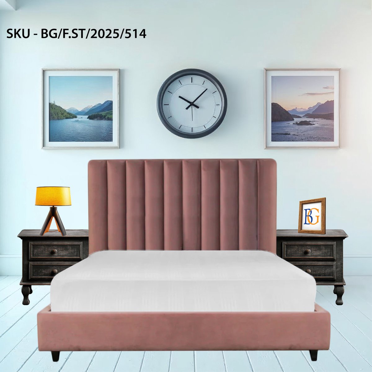Bed Glow & Apparel - Hoeslaken - 180*200 cm - 25cm Matrashoogte - Rondom Elastiek - Wit