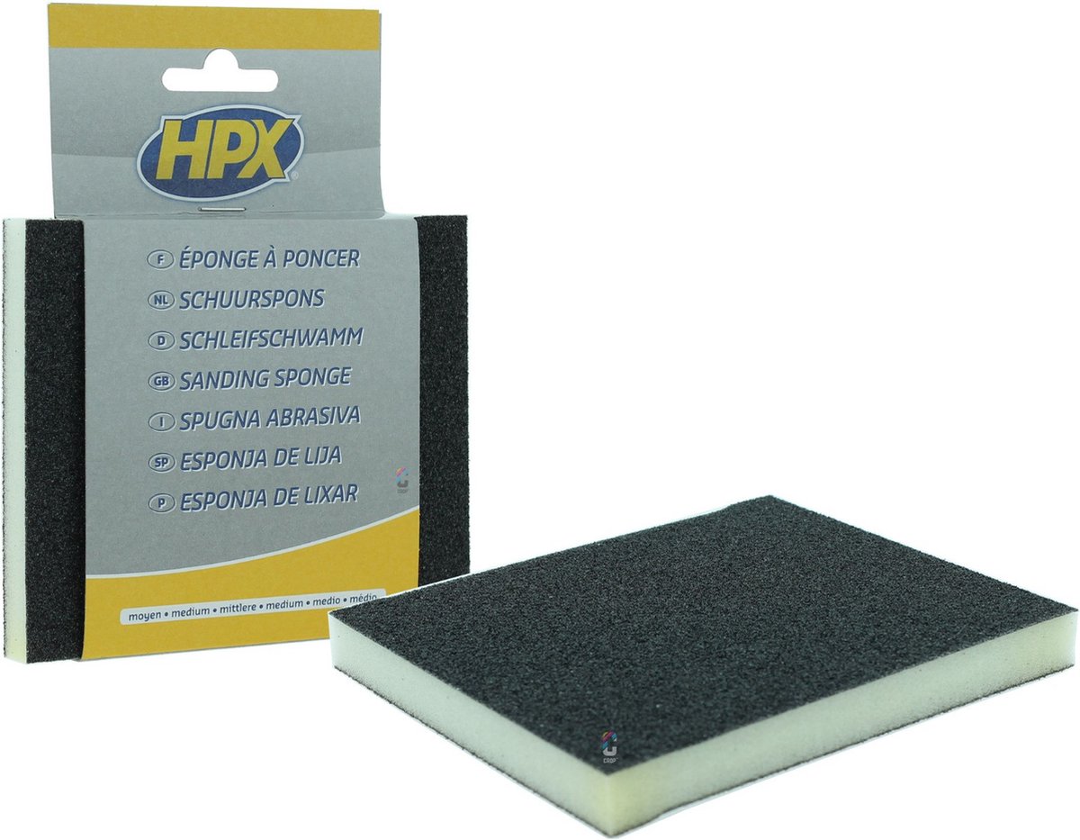 Schuurspons HPX korrel medium