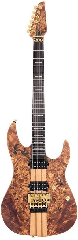 Sire Larry Carlton X10 Natural Satin elektrische gitaar met gigbag