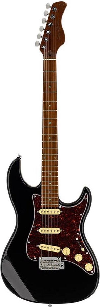 Elektrische gitaar Sire Guitars S7V/BK Vintage style Zwart Larry Carlton