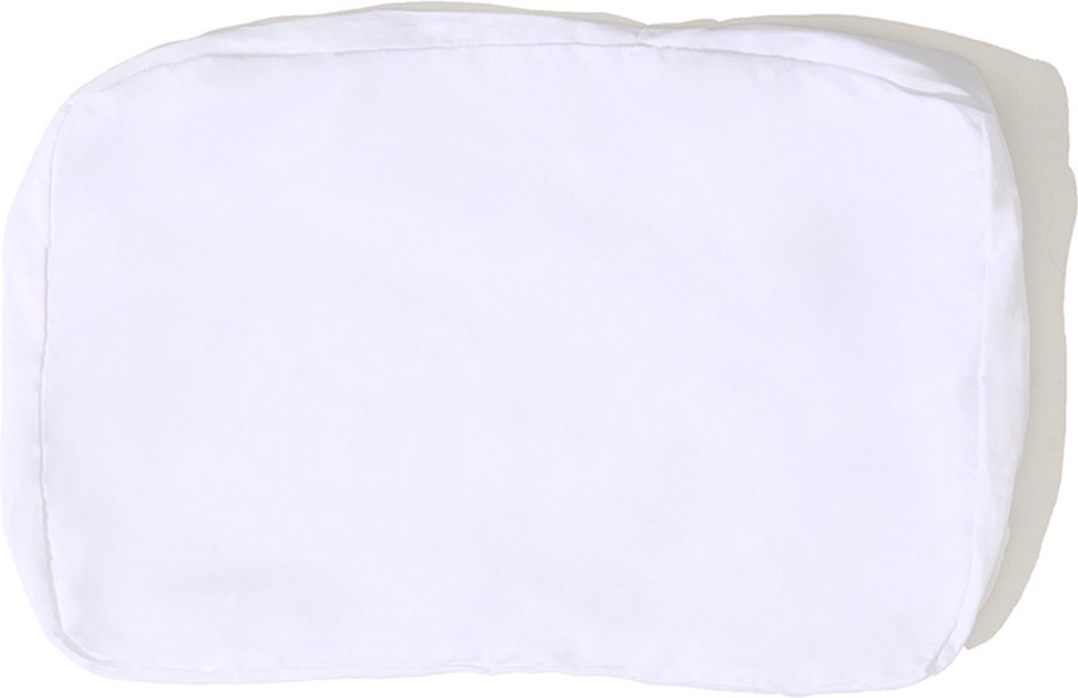 Mikoala Hi4 Deluxe Kussensloop – Katoensatijn – Maat Large - 52 x 32 cm