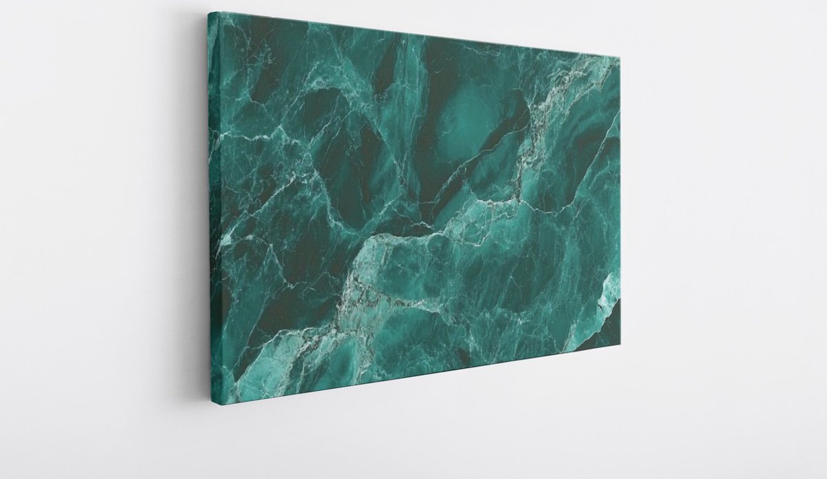Saammp Canvas Schilderij - marmer - Abstract kunstwerk - 40x30 - Foto op canvas - Wanddecoratie - Muurdecoratie Woonkamer - Slaapkamer decoratie - Canvas Print Multicolor