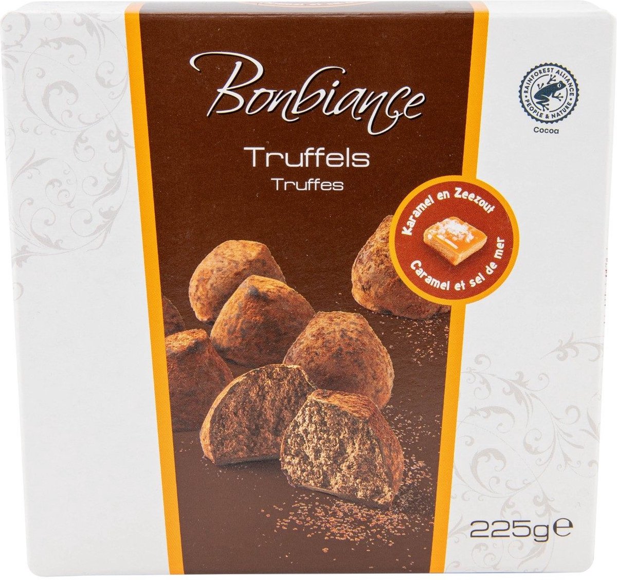 Bonbiance - Truffels Karamel Zeezout - 225 Gram