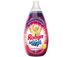 Robijn Wasverzachter Intense Fuchsia Passion - 870ml