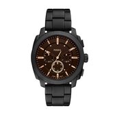 Fossil FS6097 Heren Horloge 44mm - Zwart