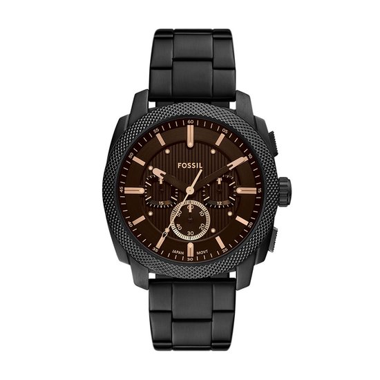Montre Fossil FS6097 pour homme 44 mm – Zwart bol