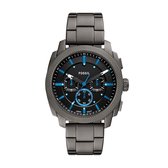 Fossil FS6098 Heren Horloge 44mm - Grijs