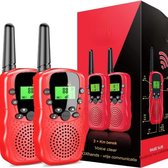 OxyFlowzy® - Walkie Talkie Oplaadbaar - Walkie Talkie Kinderen - Walkie Talkie Met Oplader - Walkie Talkie Kinderen Oplaadbaar - Walkie Talkie Oplaadbaar Kinderen