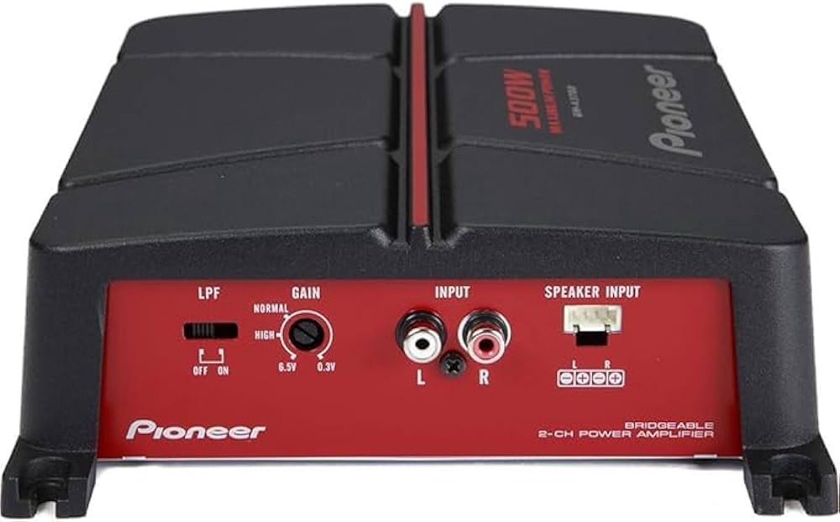 Pioneer GM-A3702 Autoversterker 2 kanaals - 500 W – foto 3