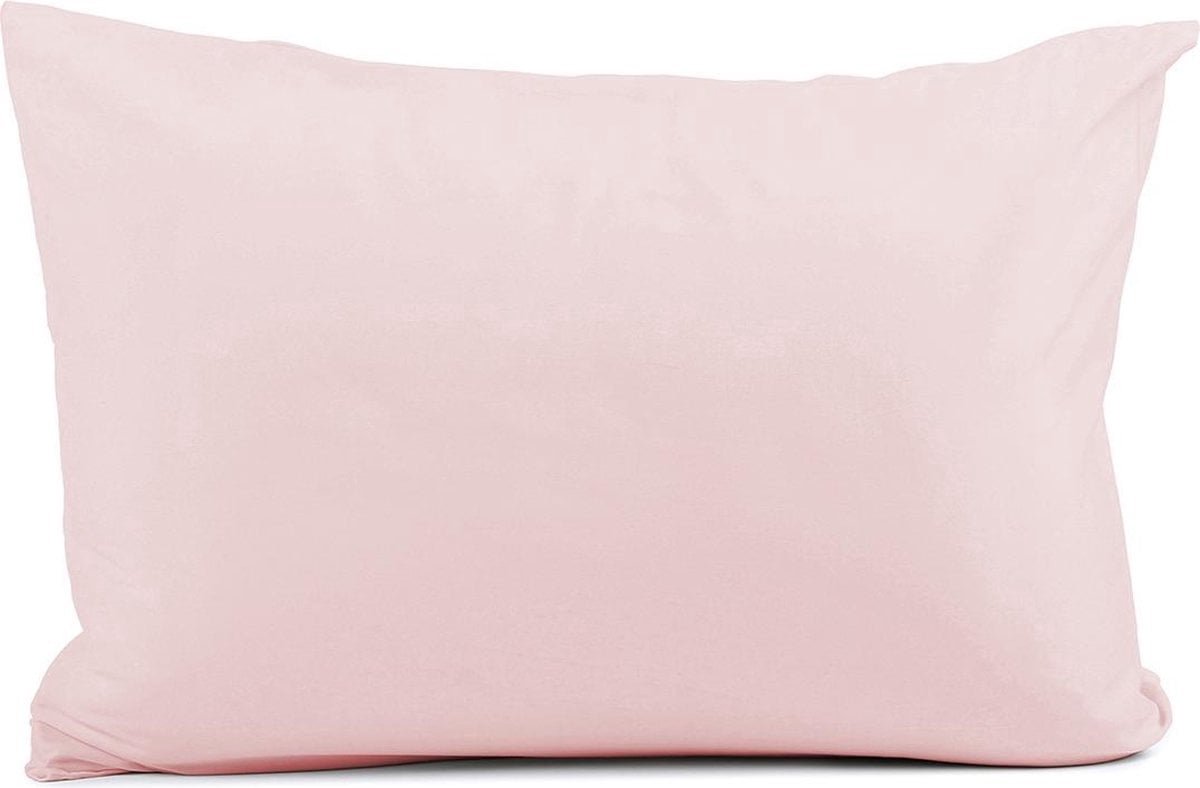 Decoware Gekleurd Kussen - Roze/Ecru - 600 gram - 2-zijdig te gebruiken