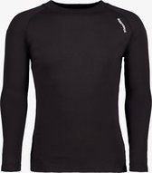Mountain Peak heren thermoshirt met lange mouwen - Zwart - Maat L
