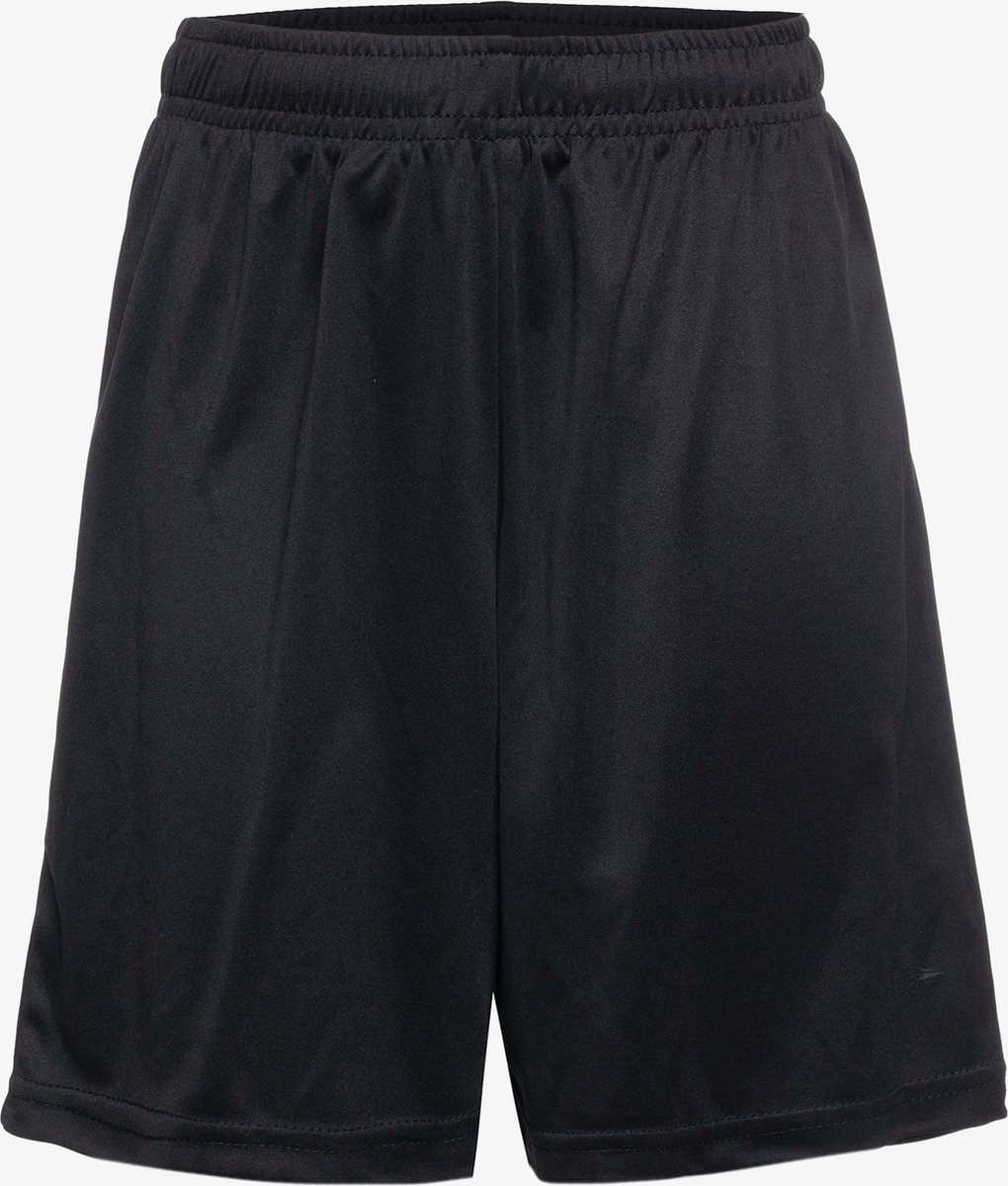 Dutchy jongens voetbalshort - Zwart - Maat 176