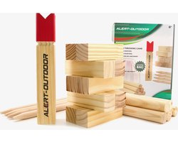 Alert Vang en werpspel Kubb
