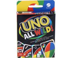 foto van Mattel Games UNO All Wild - Kaartspel