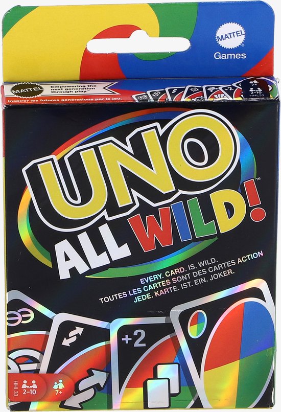 Games Uno All Wild Cdu
