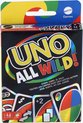 Mattel Games UNO All Wild - Kaartspel