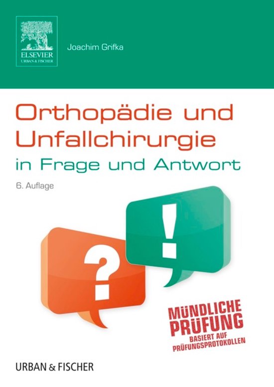 Orthopädie und Unfallchirurgie in Frage und Antwort - cover
