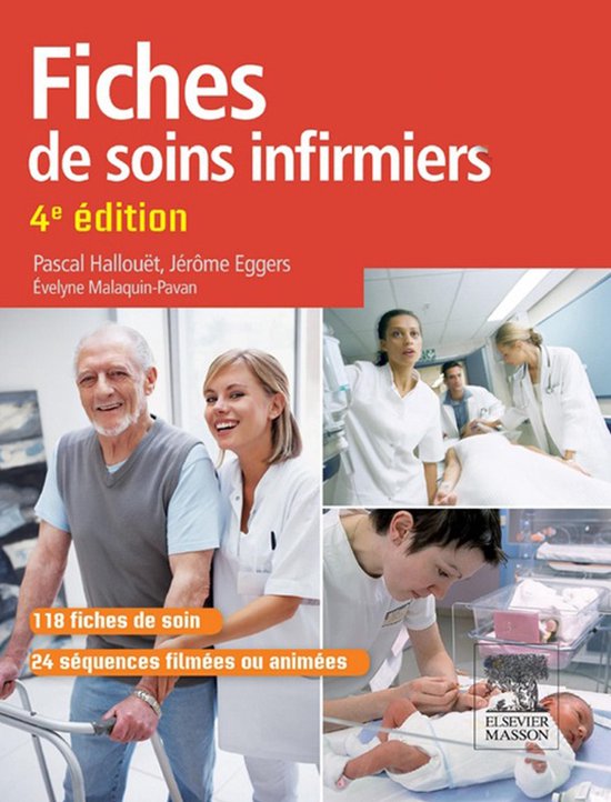 Fiches de soins infirmiers - cover