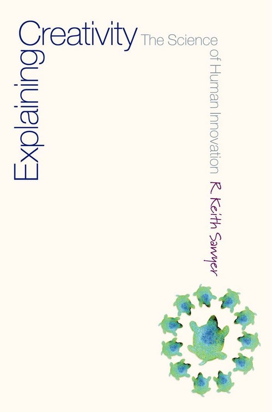 Explaining Creativity - cover