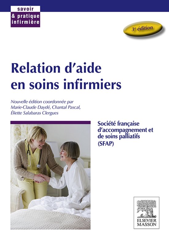 Relation d'aide en soins infirmiers - cover