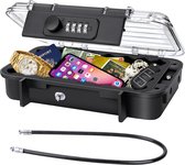 Lexium Phone Safe - Coffre-fort pour téléphone - Coffre-fort pour smartphone - Prison pour téléphone