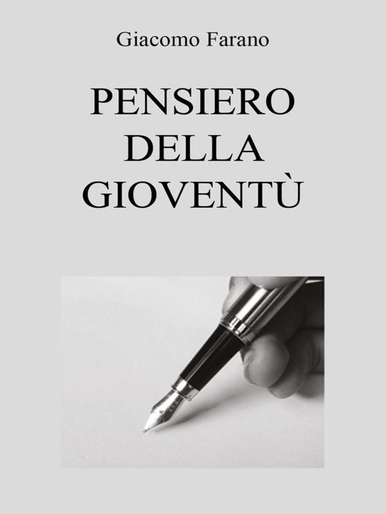 Pensiero della Gioventù - cover