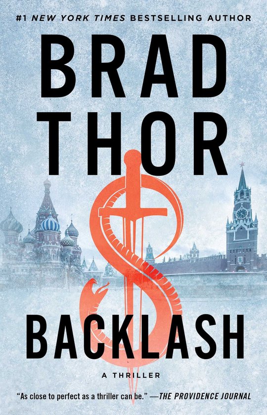 The Scot Harvath Series - Backlash - cover