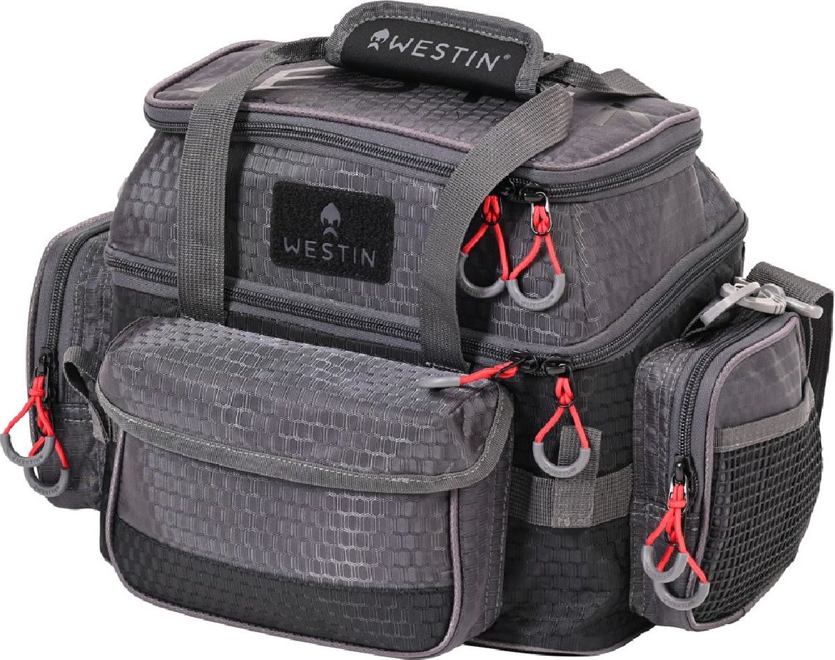 Westin W4 Lure Bag Plus Titanium Black Small Incl. 4 Boxes