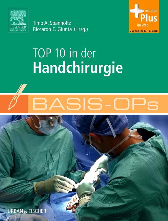 MONOGRAPHIE - Fachbuch - Urban & Fischer-Verlag - Basis-OPs  ... - cover