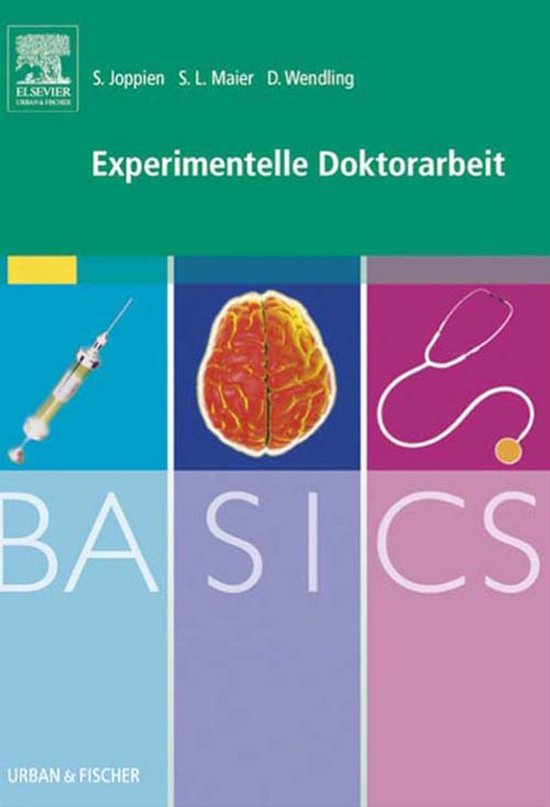 Basics Experimentelle Doktorarbeit - cover