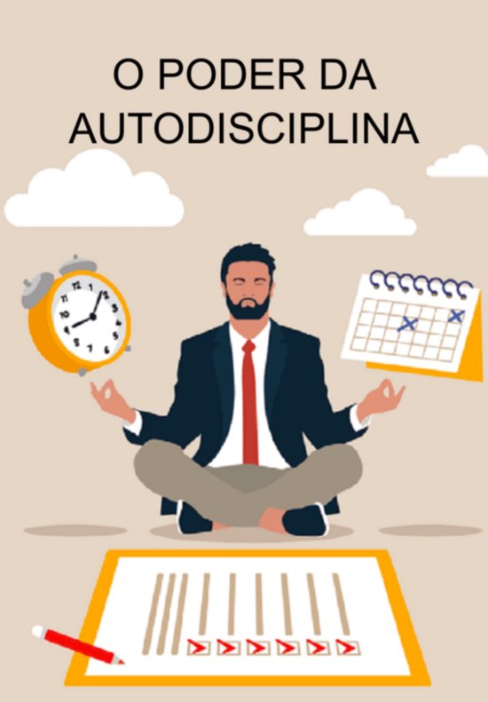 O Poder Da Autodisciplina - cover