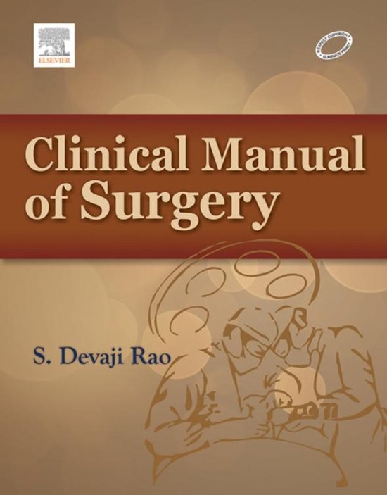 Clinical Manual of Surgery - e-book - cover