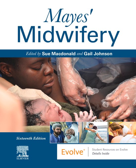Mayes' Midwifery - E-Book - cover