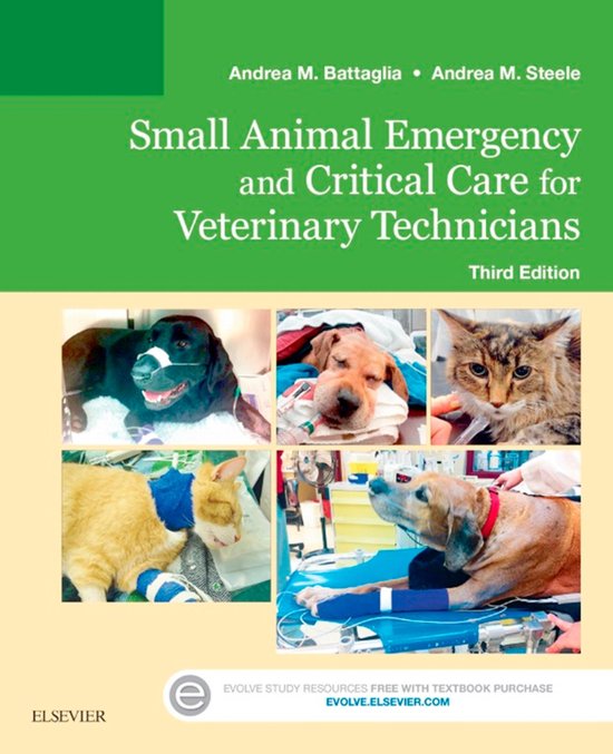 Small Animal Emergency and Critical Care for Veterinary Tech ... - cover