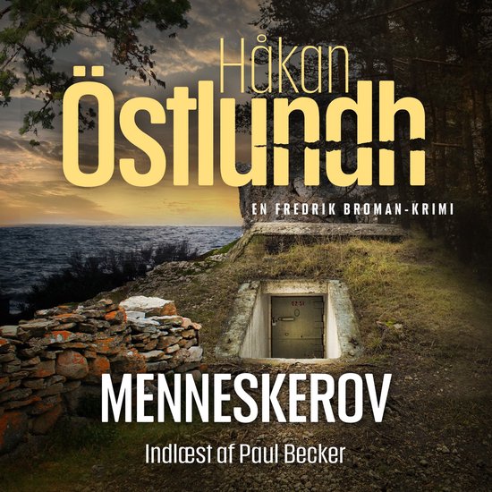 Fredrik Broman 8 - Menneskerov - cover