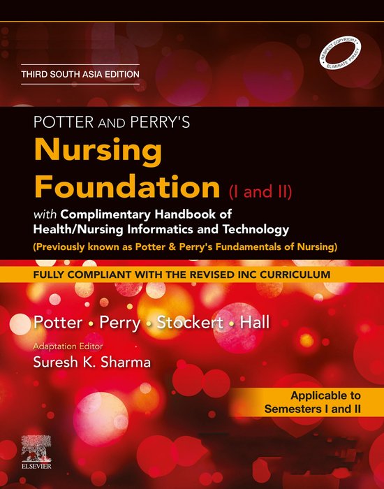 Potter and Perry's Fundamentals of Nursing: Third South Asia ... - cover
